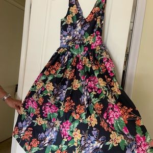 Garden Party Dress / wedding reception dress